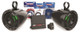 Kubota RTV Bluetooth Switch Audio Package With Amplifier & 2 Roll Cage Speakers by MTX Audio